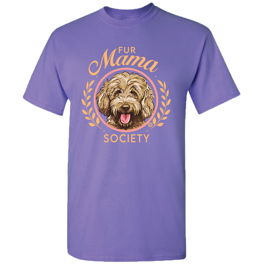 2707 Fur Mama Society-Violet Unisex T-shirt, Sweatshirt, Hoodie, Long Sleeve Tee - T-Shirt, Sweatshirt, Hoodie