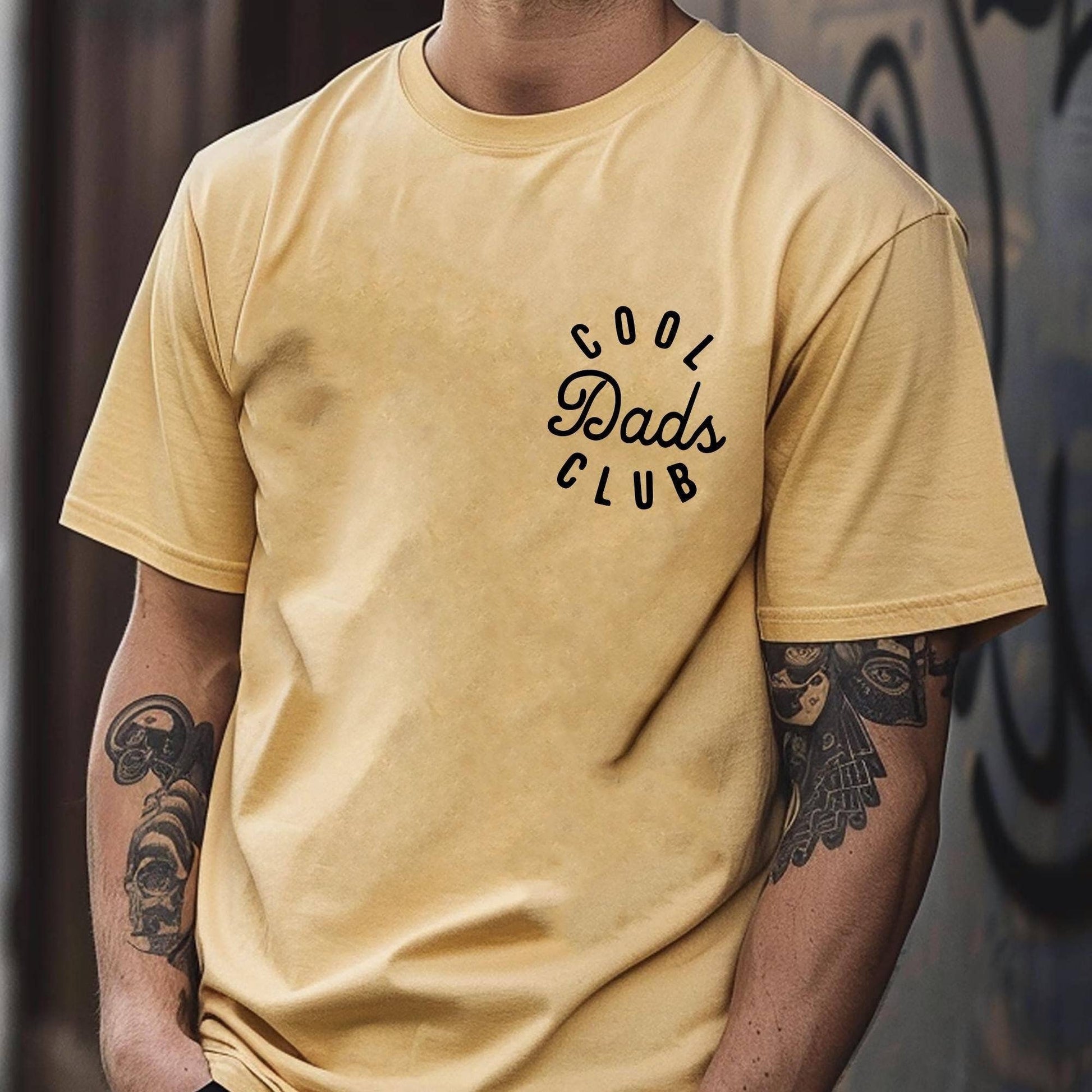Cool Dads Club Shirt, Father's Day Gift, New Dad Present Unisex T-shirt, Sweatshirt, Hoodie, Long Sleeve Tee - T-Shirt, Sweatshirt, Hoodie