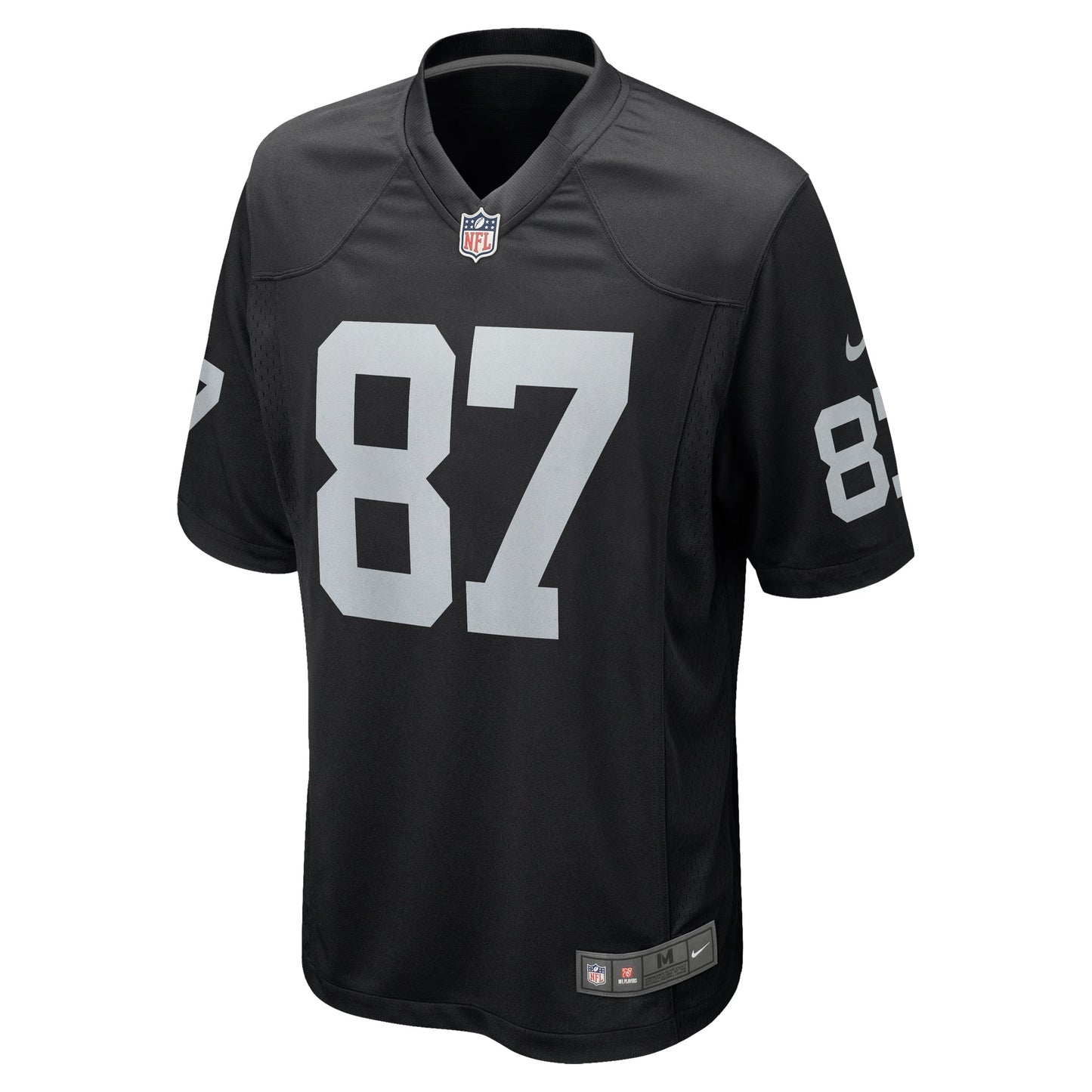 Michael Mayer Las Vegas Raiders Game Jersey - Black football jersey product view 2