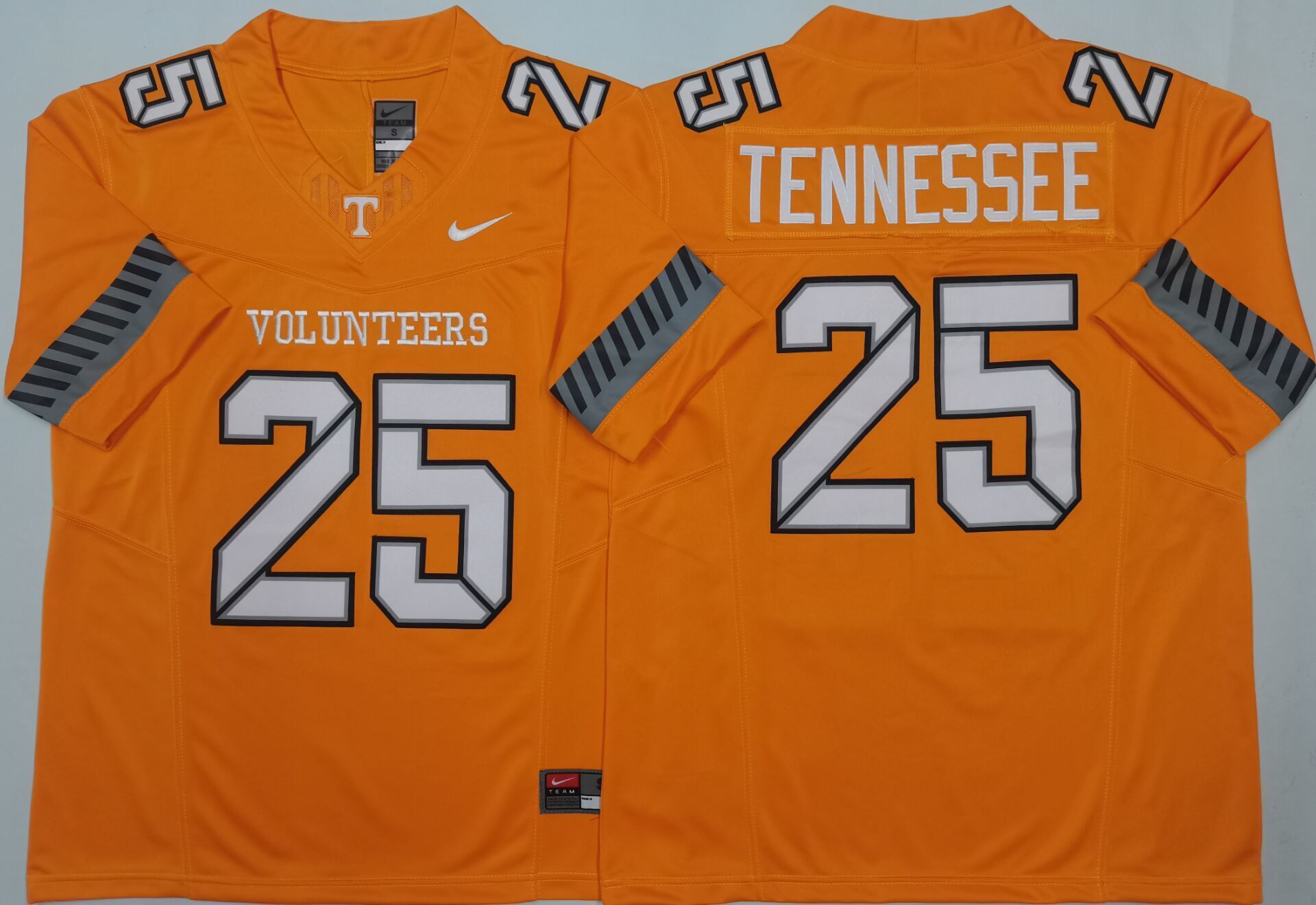 Men's Tennessee Volunteers Orange Player Jersey sports jersey product view 1
