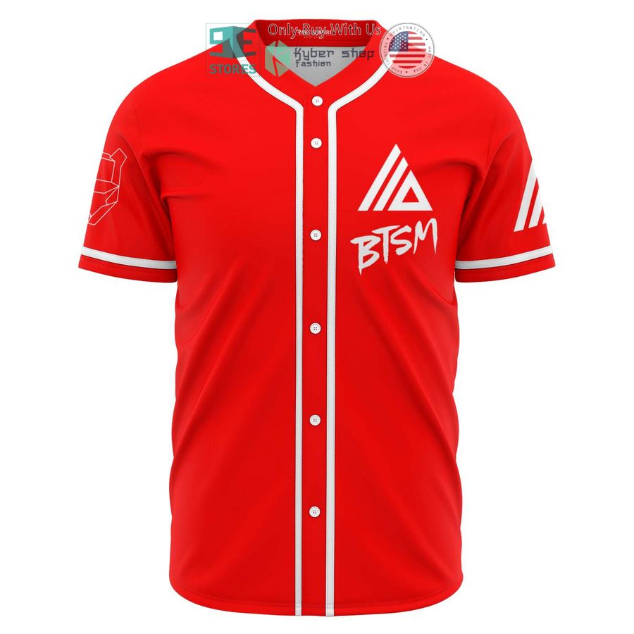 BEST Black Tiger Sex Machine X Atliens red Baseball Jersey Unisex T-shirt, Sweatshirt, Hoodie, Long Sleeve Tee - T-Shirt, Sweatshirt, Hoodie