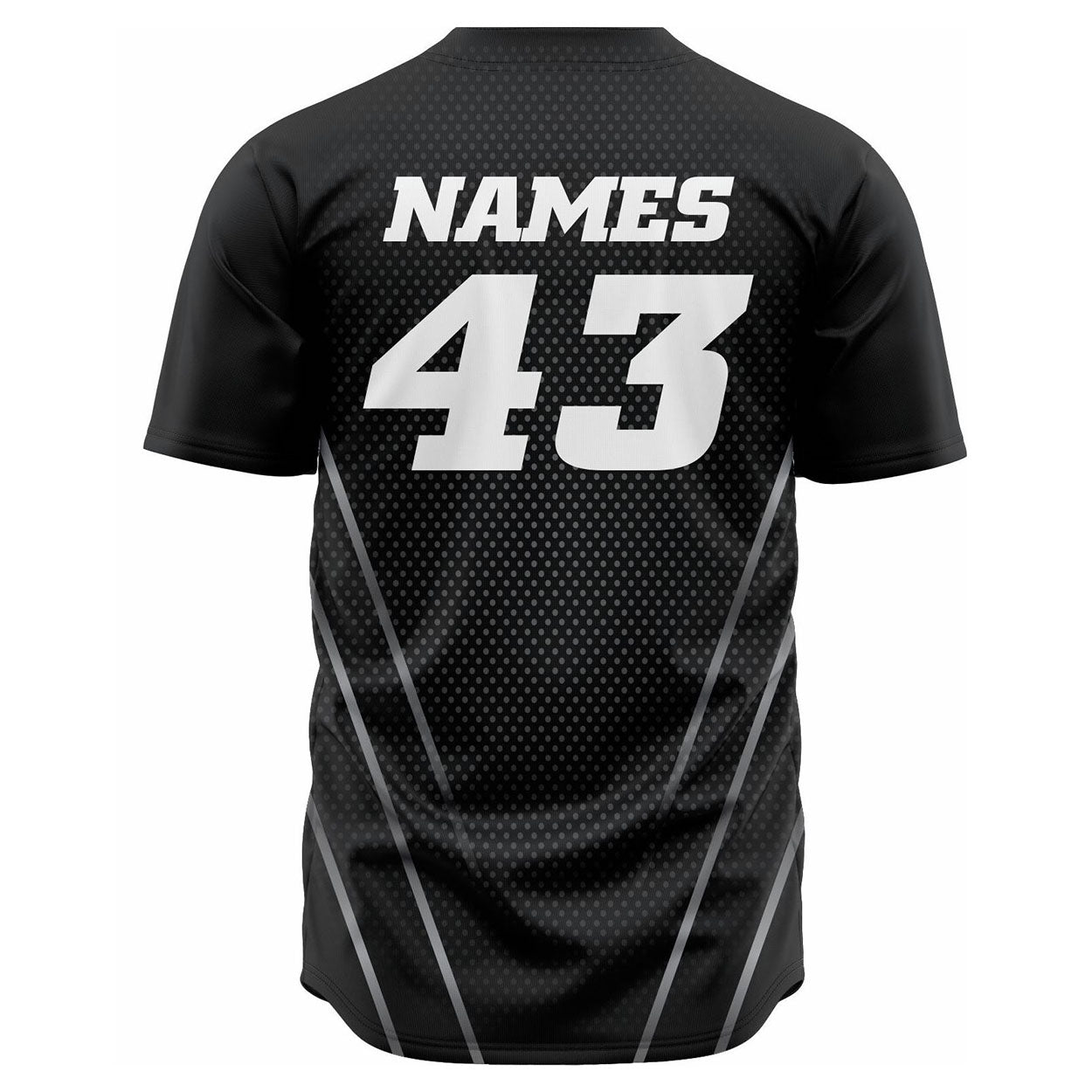 Blade SS Baseball Jersey baseball jersey product view 2