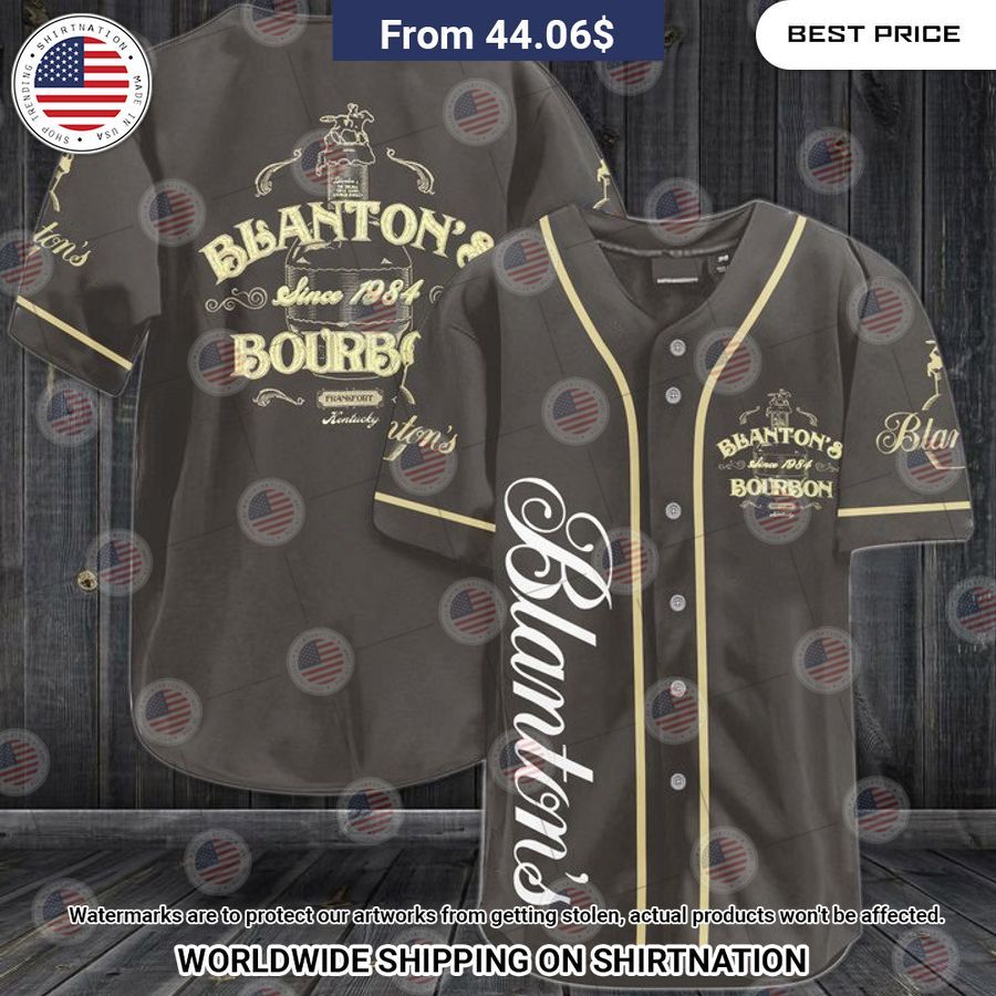 Blanton's Bourbon Baseball Shirt Unisex T-shirt, Sweatshirt, Hoodie, Long Sleeve Tee - T-Shirt, Sweatshirt, Hoodie