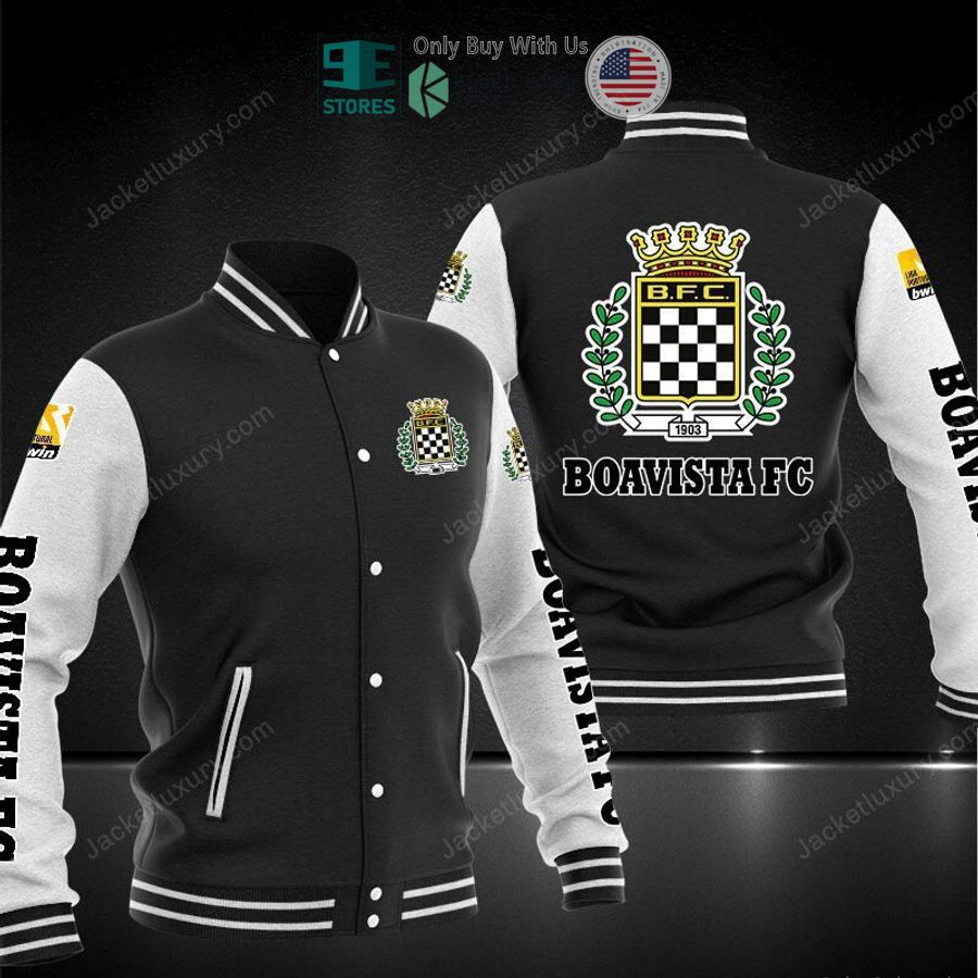 BEST Boavista Futebol Clube Baseball Jacket Unisex T-shirt, Sweatshirt, Hoodie, Long Sleeve Tee - T-Shirt, Sweatshirt, Hoodie