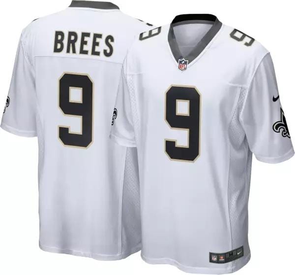 Drew Brees New Orleans Saints Jersey football jersey product view 1