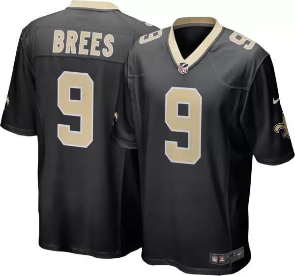 Drew Brees New Orleans Saints Jersey football jersey product view 1