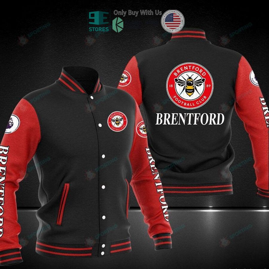 BEST Brentford FC Baseball Jacket Unisex T-shirt, Sweatshirt, Hoodie, Long Sleeve Tee - T-Shirt, Sweatshirt, Hoodie