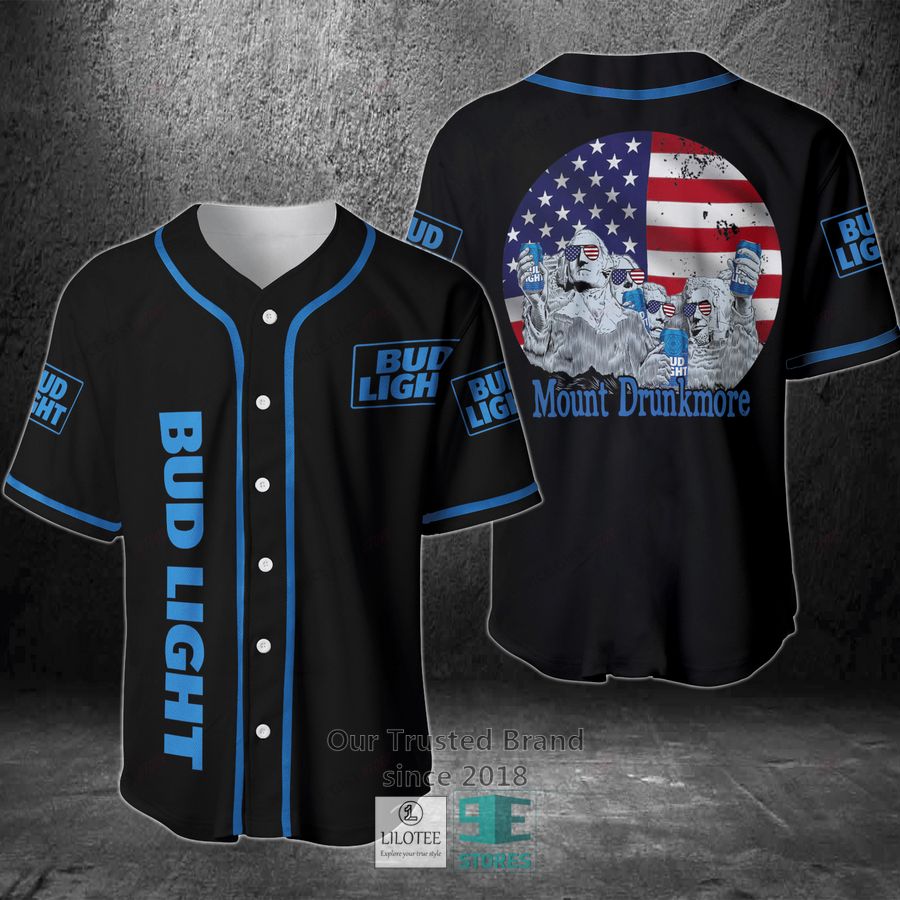 Bud Light Baseball Jersey Unisex T-shirt, Sweatshirt, Hoodie, Long Sleeve Tee - T-Shirt, Sweatshirt, Hoodie