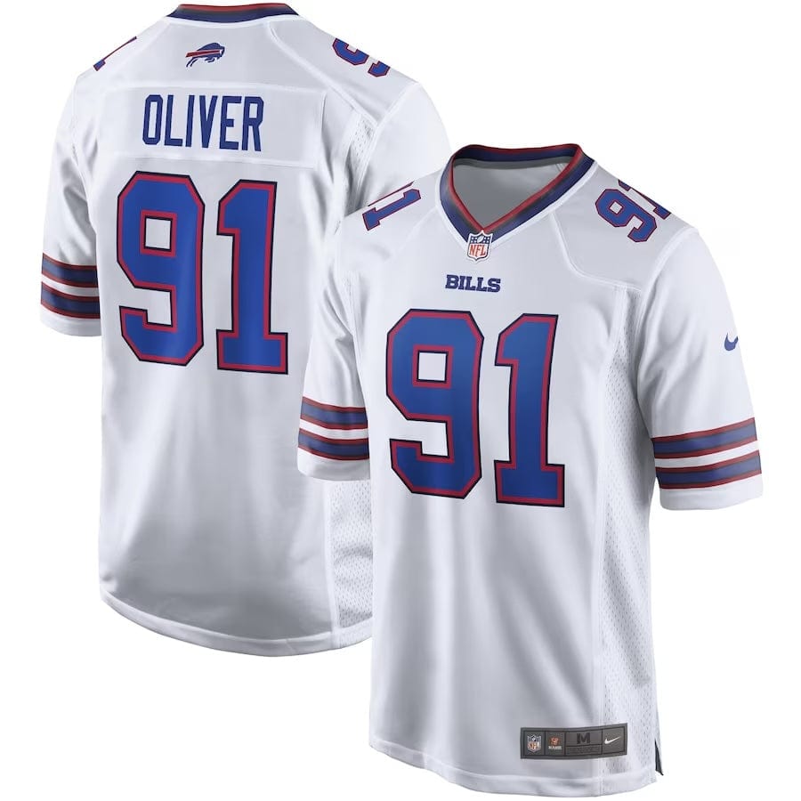 Ed Oliver Buffalo Bills Jersey football jersey product view 1