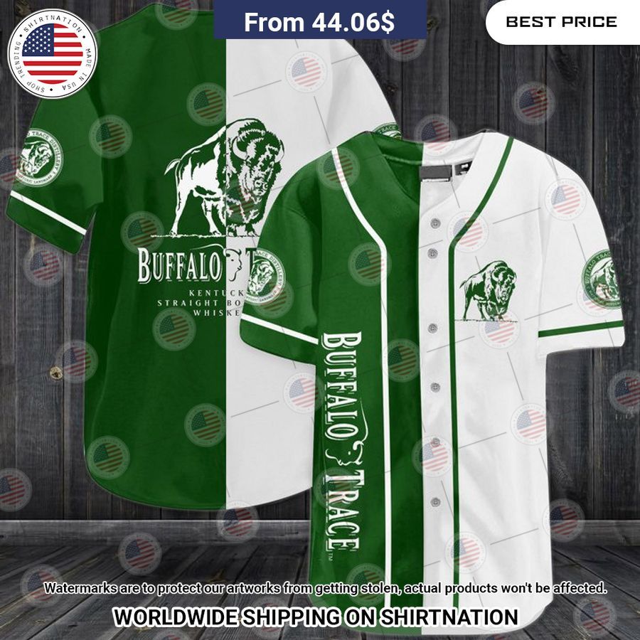 Buffalo Trace Baseball Shirt Unisex T-shirt, Sweatshirt, Hoodie, Long Sleeve Tee - T-Shirt, Sweatshirt, Hoodie
