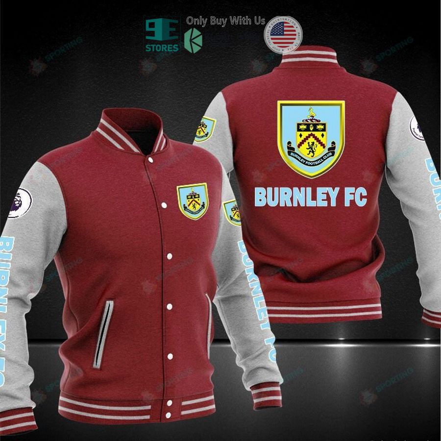 BEST Burnley Baseball Jacket Unisex T-shirt, Sweatshirt, Hoodie, Long Sleeve Tee - T-Shirt, Sweatshirt, Hoodie