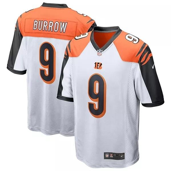 Joe Burrow Cincinnati Bengals Jersey football jersey product view 1
