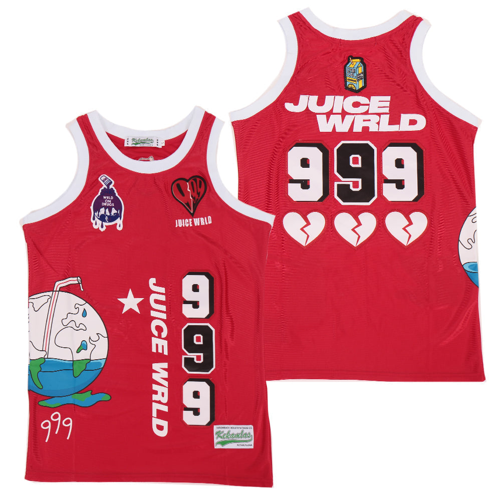 Juice WRLD Jersey sports jersey product view 3
