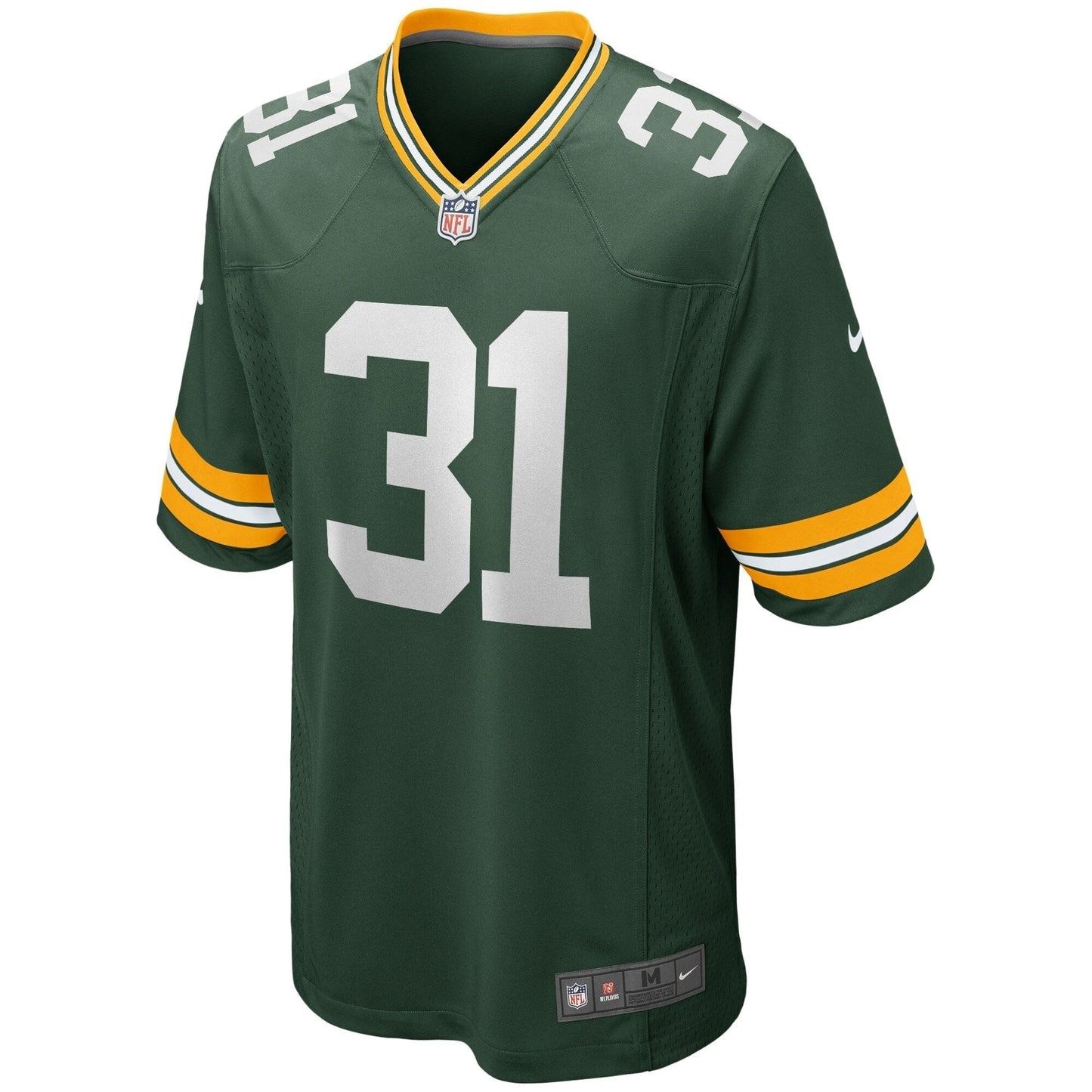 Jim Taylor Green Bay Packers Game Retired Jersey - Green football jersey product view 2