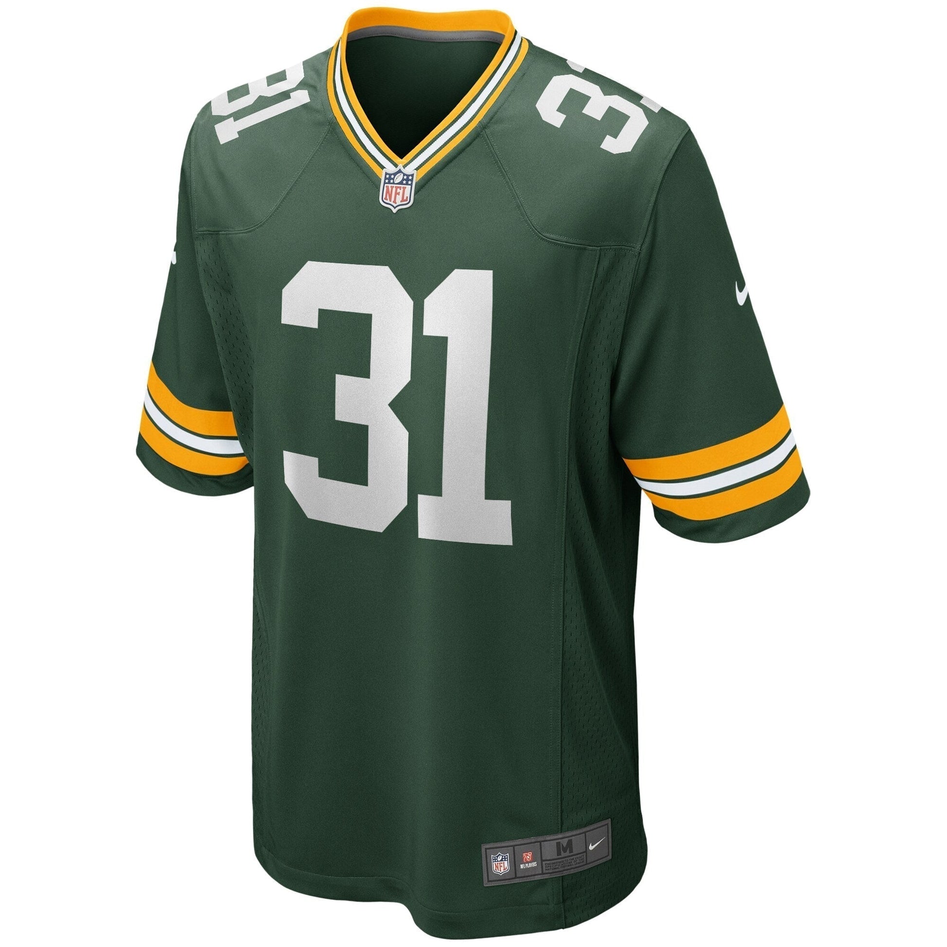 Jim Taylor Green Bay Packers Game Retired Jersey - Green football jersey product view 2