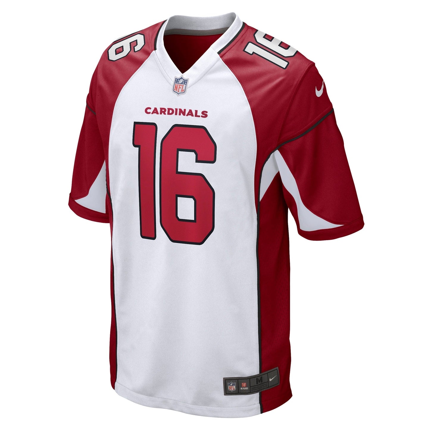 Jake Plummer Arizona Cardinals Retired Game Jersey - White football jersey product view 2