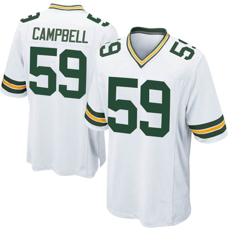 De'Vondre Campbell Green Bay Packers Jersey football jersey product view 1