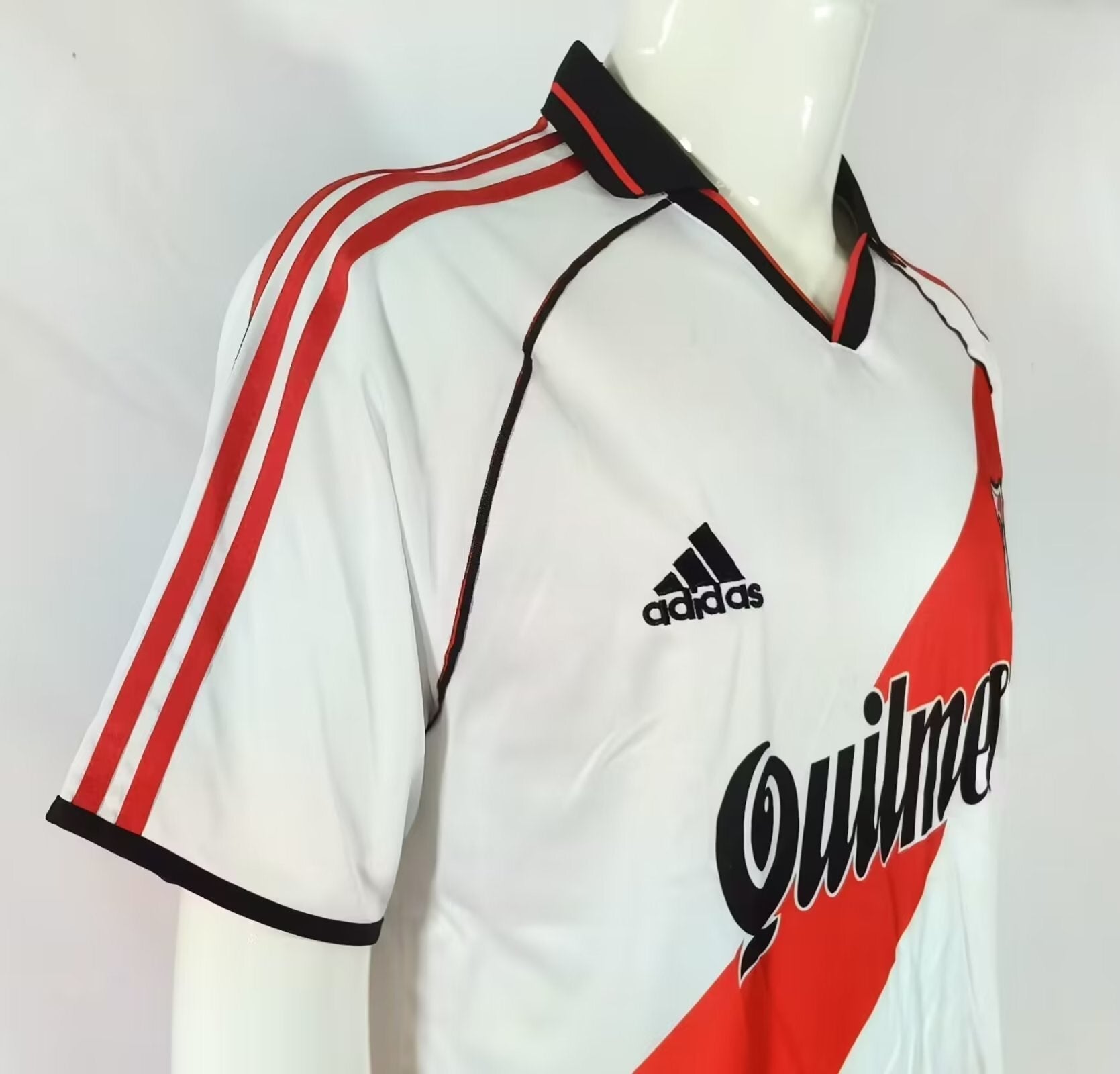 2000-01 River Plate Home Jersey sports jersey product view 3