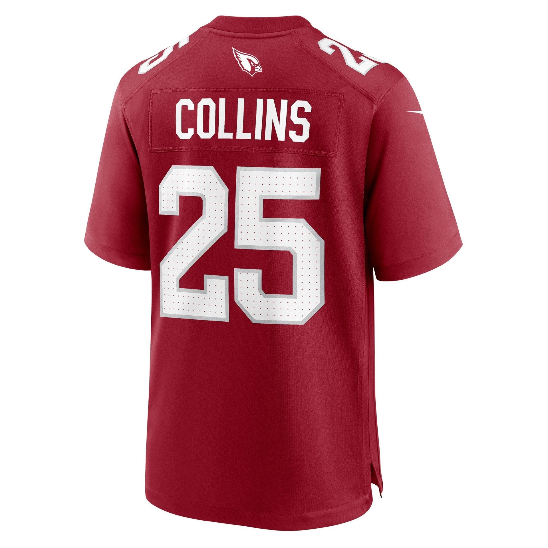 Zaven Collins 25 Arizona Cardinals Home Game Jersey - Cardinal football jersey product view 3