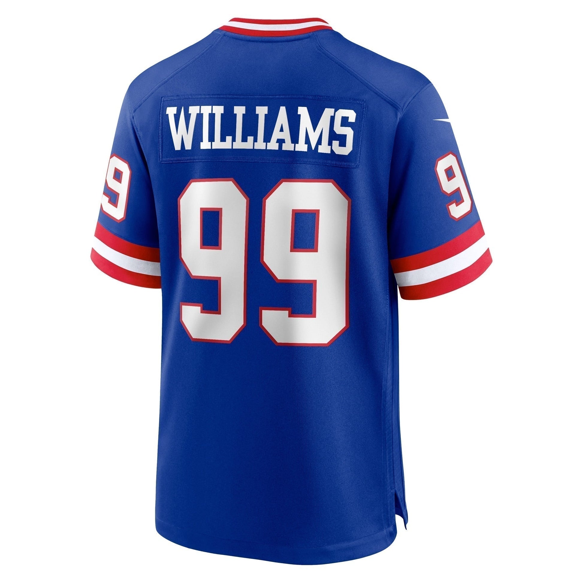 Leonard Williams New York Giants Classic Game Jersey - Royal football jersey product view 3