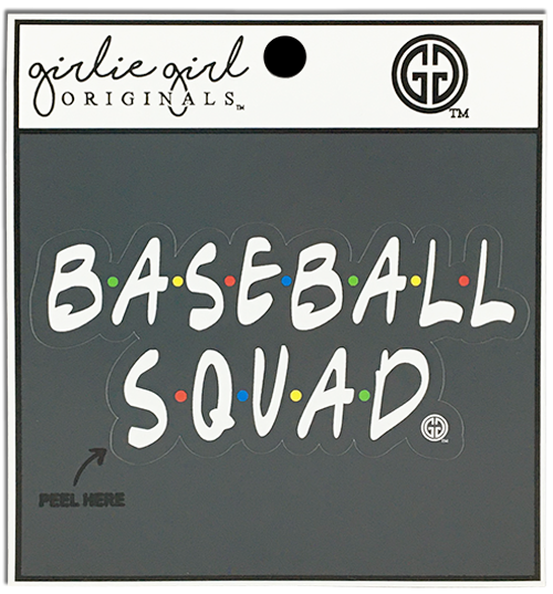 Decal/Sticker Baseball Squad 2157 Unisex T-shirt, Sweatshirt, Hoodie, Long Sleeve Tee - T-Shirt, Sweatshirt, Hoodie