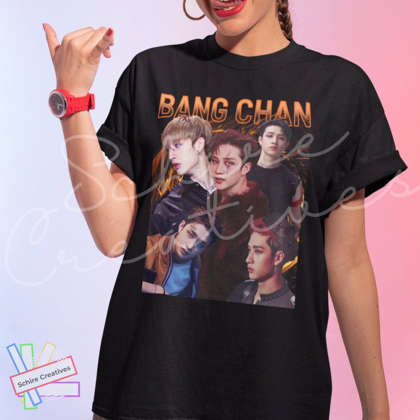 Bang Chan Vibes Unleash Style with Exclusive Stray Kids Tee Unisex T-shirt, Sweatshirt, Hoodie, Long Sleeve Tee - T-Shirt, Sweatshirt, Hoodie
