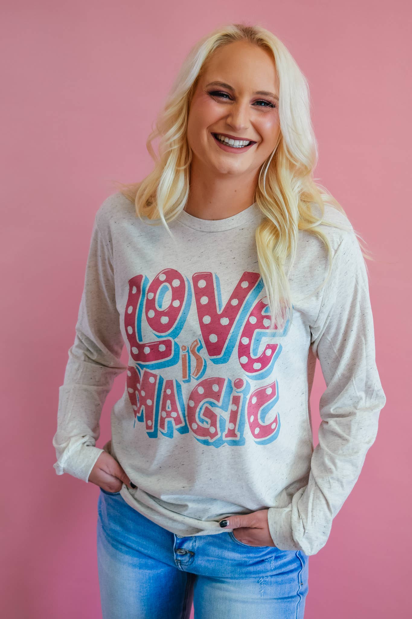 Love Is Magic Unisex T-shirt, Sweatshirt, Hoodie, Long Sleeve Tee - T-Shirt, Sweatshirt, Hoodie