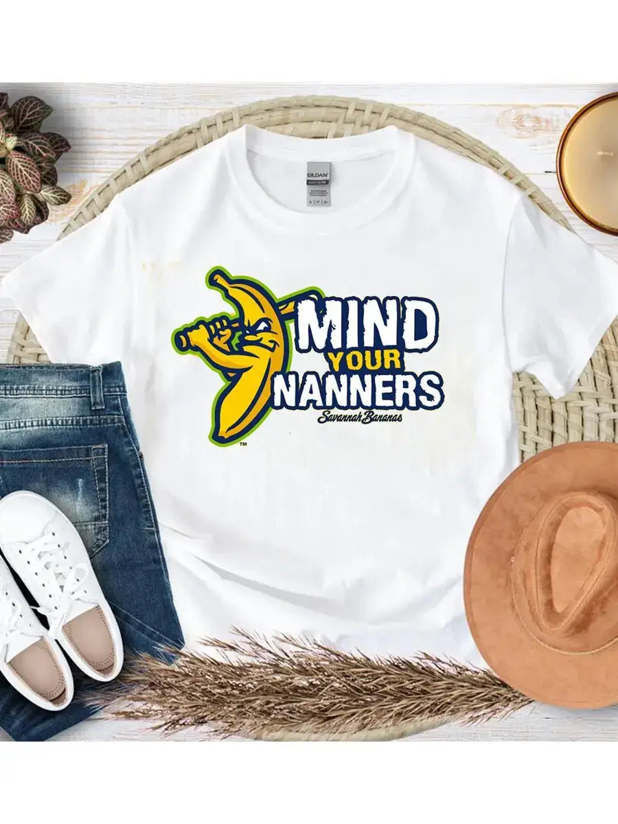 Mind Your Manner Savannah Bananas Tee Hoodie Sweatshirt Unisex T-shirt, Sweatshirt, Hoodie, Long Sleeve Tee - T-Shirt, Sweatshirt, Hoodie