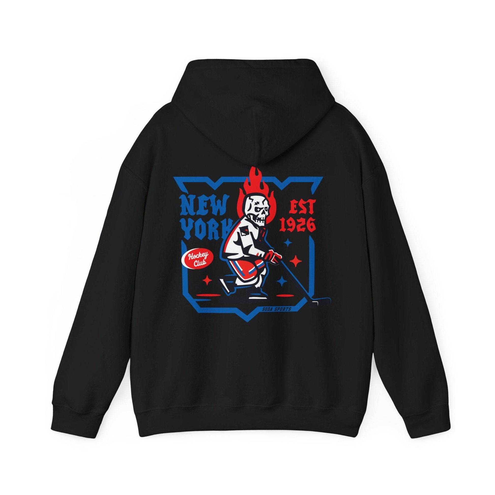 New York Rangers Unisex Hooded Sweatshirt Unisex T-shirt, Sweatshirt, Hoodie, Long Sleeve Tee - T-Shirt, Sweatshirt, Hoodie