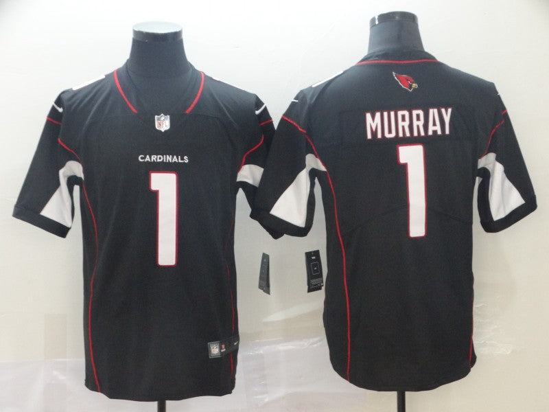 Men's Arizona Cardinals Kyler Murray #1 Game Jersey1 - Black football jersey product view 1
