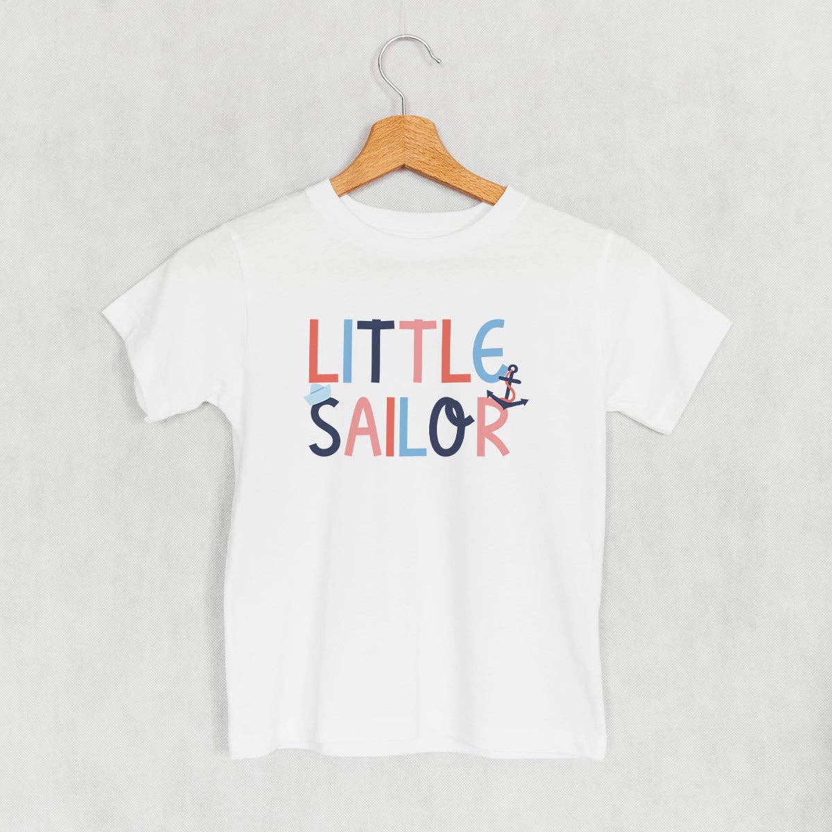 Little Sailor (Kids) Unisex T-shirt, Sweatshirt, Hoodie, Long Sleeve Tee - T-Shirt, Sweatshirt, Hoodie