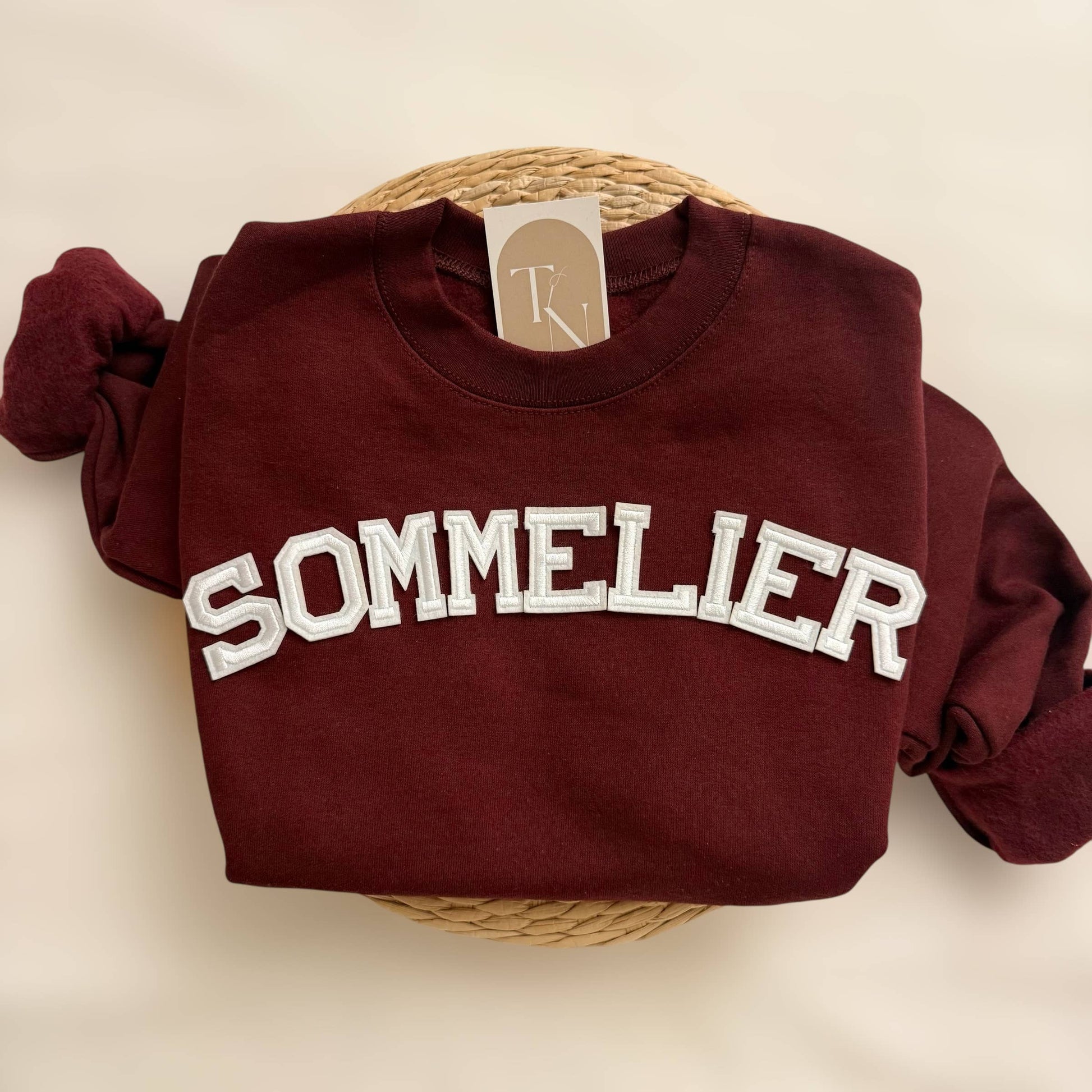 Sommelier Sweatshirt, Wine Sweatshirts Unisex T-shirt, Sweatshirt, Hoodie, Long Sleeve Tee - T-Shirt, Sweatshirt, Hoodie