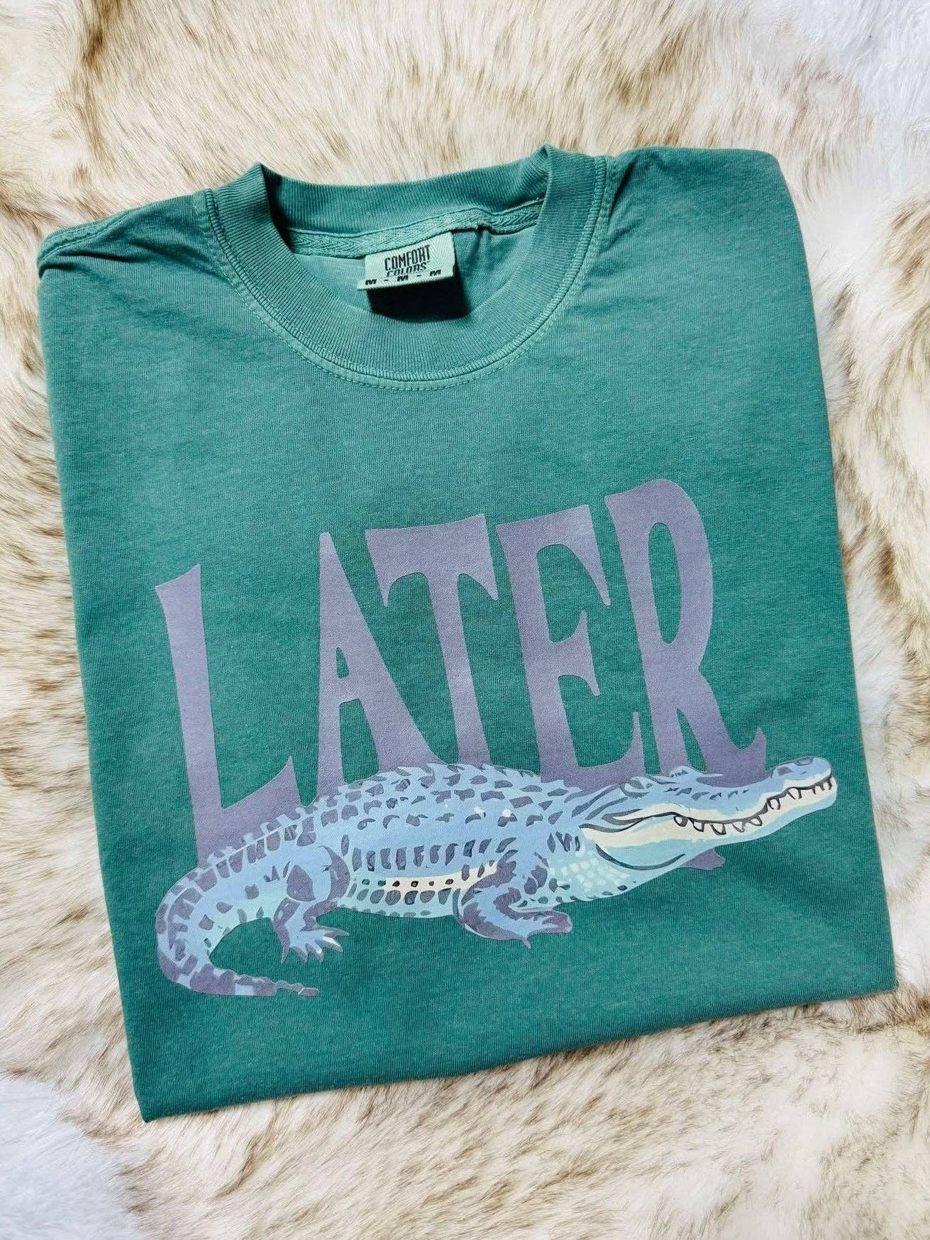 Later Alligator Dtf Graphic Shirt Unisex T-shirt, Sweatshirt, Hoodie, Long Sleeve Tee - T-Shirt, Sweatshirt, Hoodie