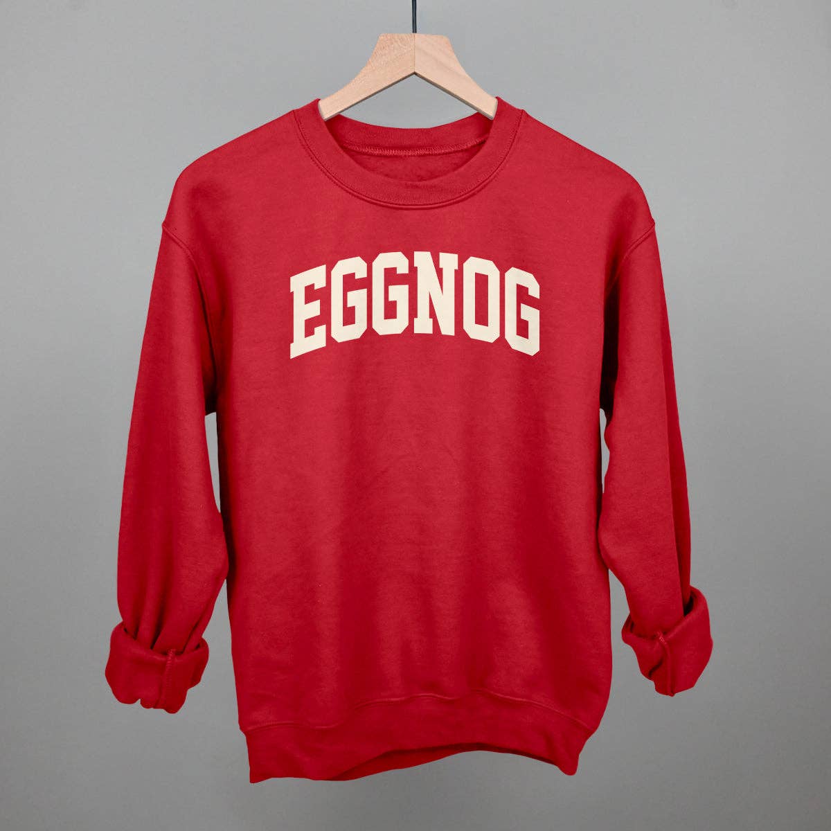 Eggnog Arch Unisex T-shirt, Sweatshirt, Hoodie, Long Sleeve Tee - T-Shirt, Sweatshirt, Hoodie