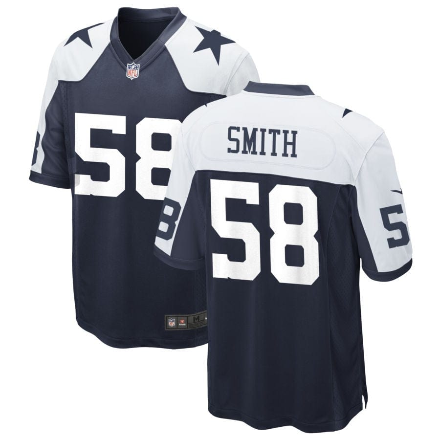 Mazi Smith Dallas Cowboys Jersey football jersey product view 1
