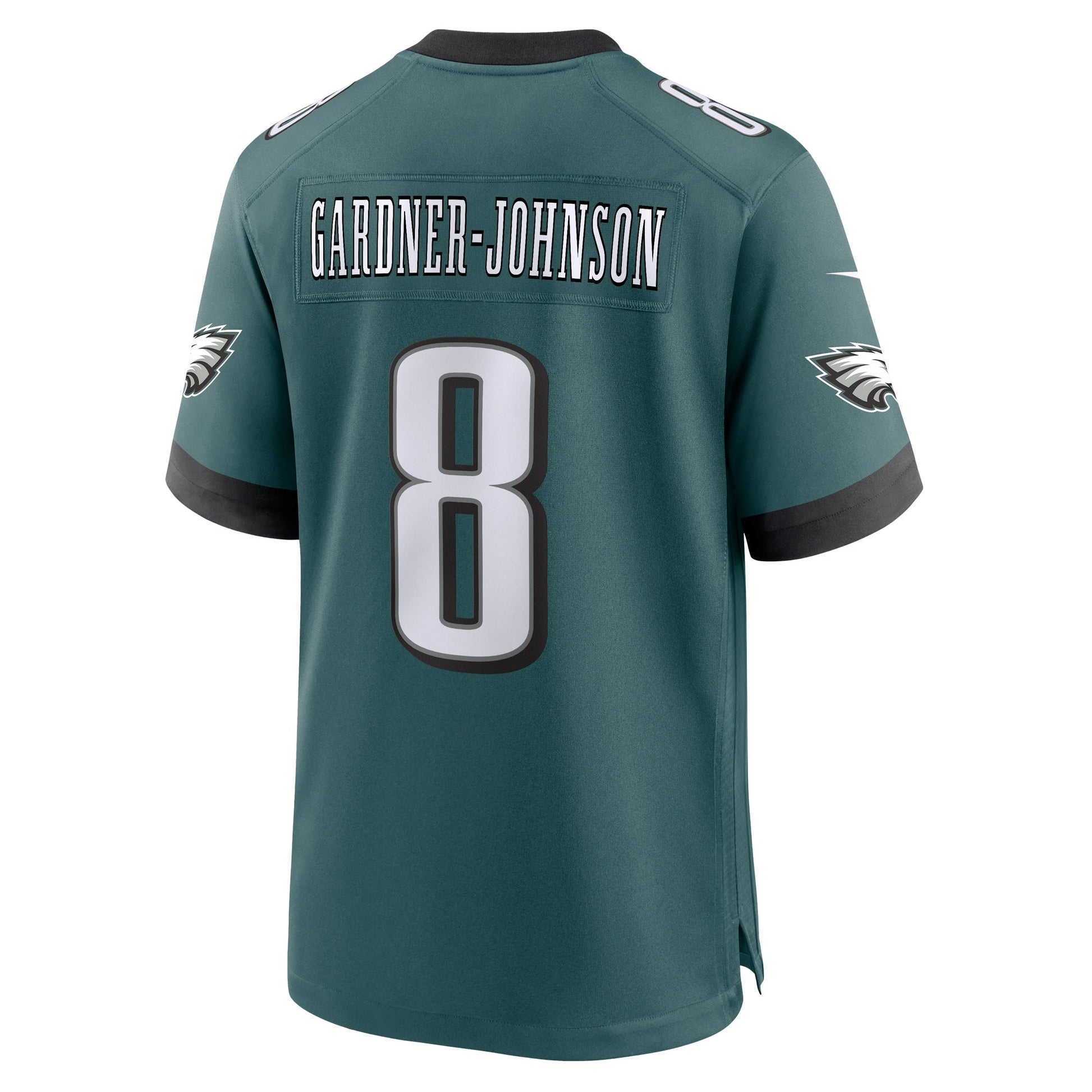 Chauncey Gardner-Johnson Philadelphia Eagles Game Jersey - Midnight Green football jersey product view 3