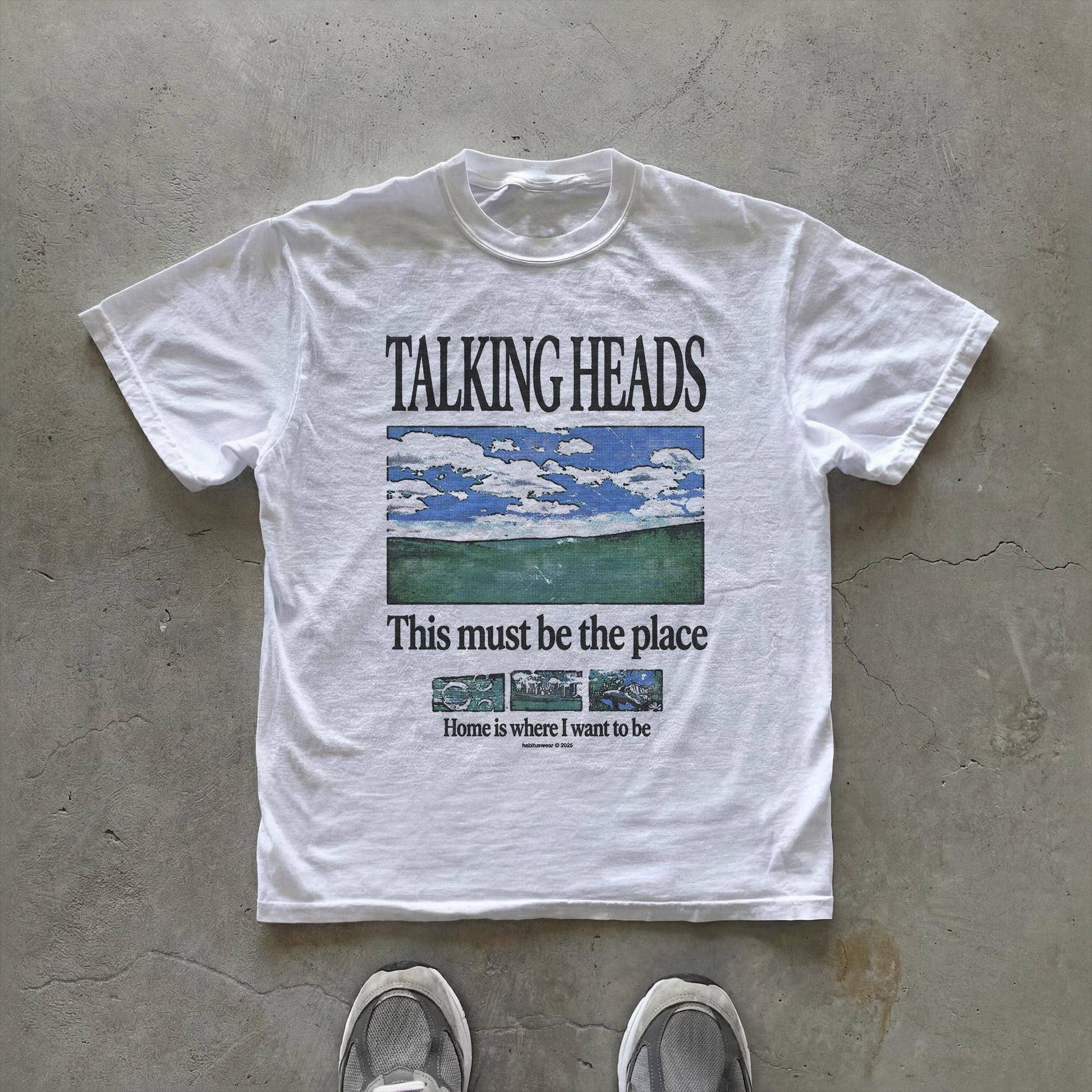 This Must Be the Place Talking Heads Lyric Tee Unisex T-shirt, Sweatshirt, Hoodie, Long Sleeve Tee - T-Shirt, Sweatshirt, Hoodie