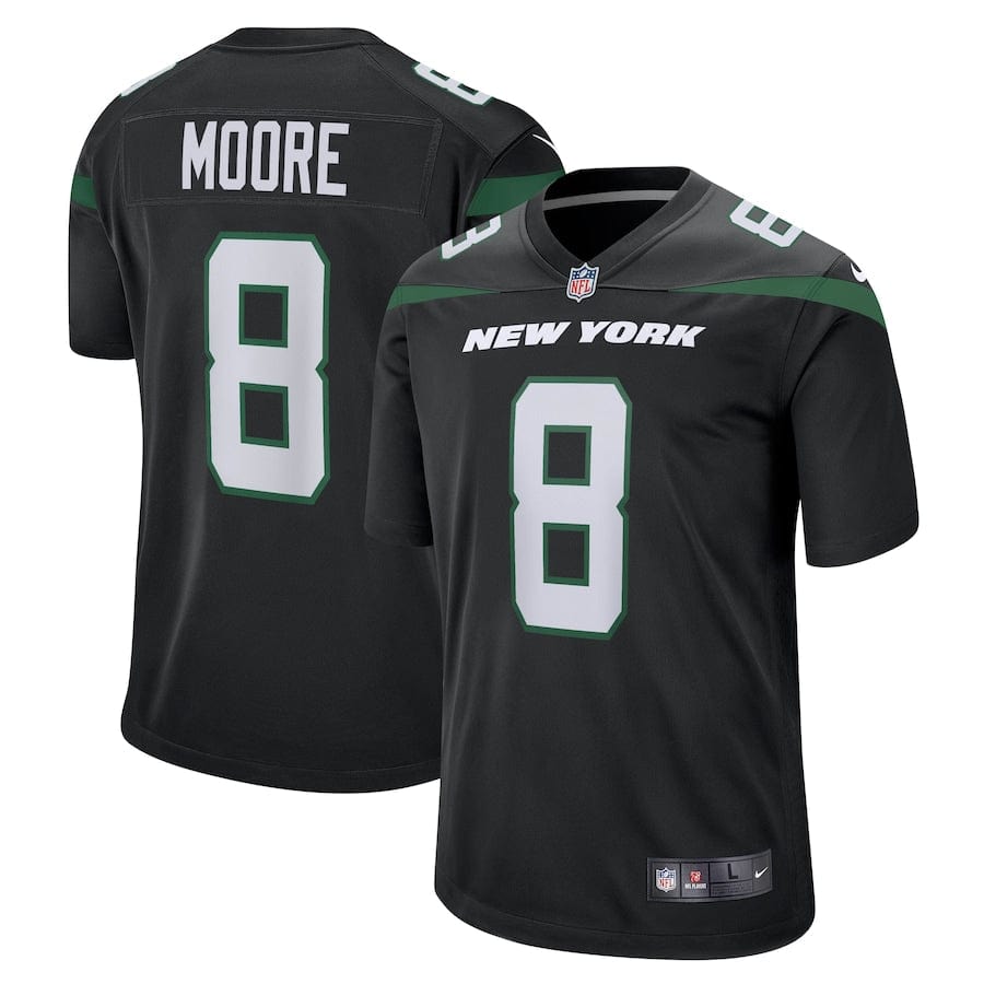 Elijah Moore New York Jets Jersey football jersey product view 1