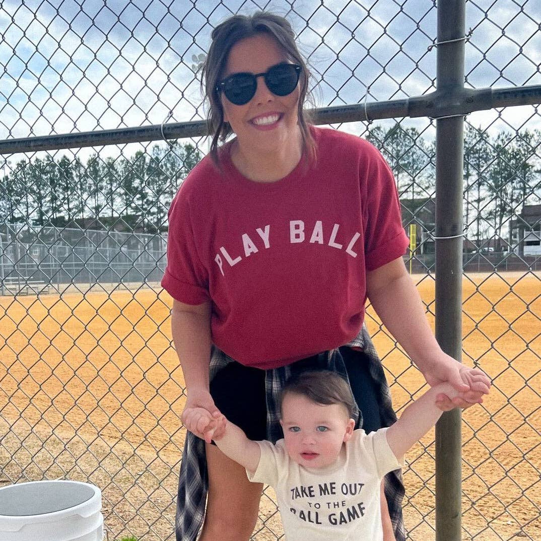 Play Ball Arc (White) Unisex T-shirt, Sweatshirt, Hoodie, Long Sleeve Tee - T-Shirt, Sweatshirt, Hoodie