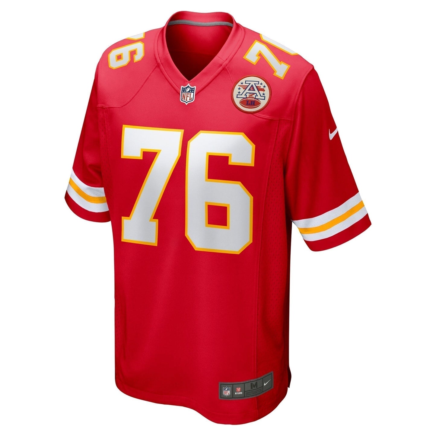 Kingsley Suamataia Kansas City Chiefs Game Jersey - Red football jersey product view 2