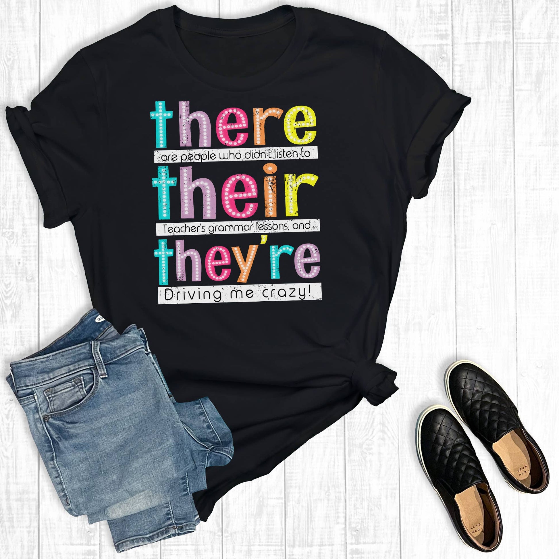 Funny Teacher Graphic Tee Unisex T-shirt, Sweatshirt, Hoodie, Long Sleeve Tee - T-Shirt, Sweatshirt, Hoodie
