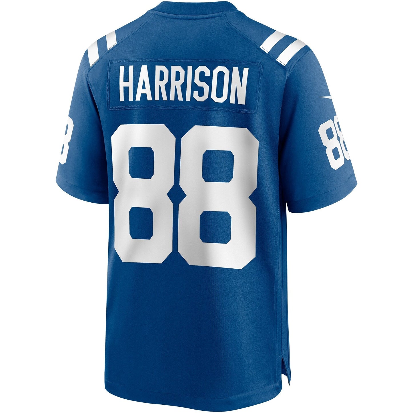 Marvin Harrison Indianapolis Colts Game Retired Jersey - Royal football jersey product view 3