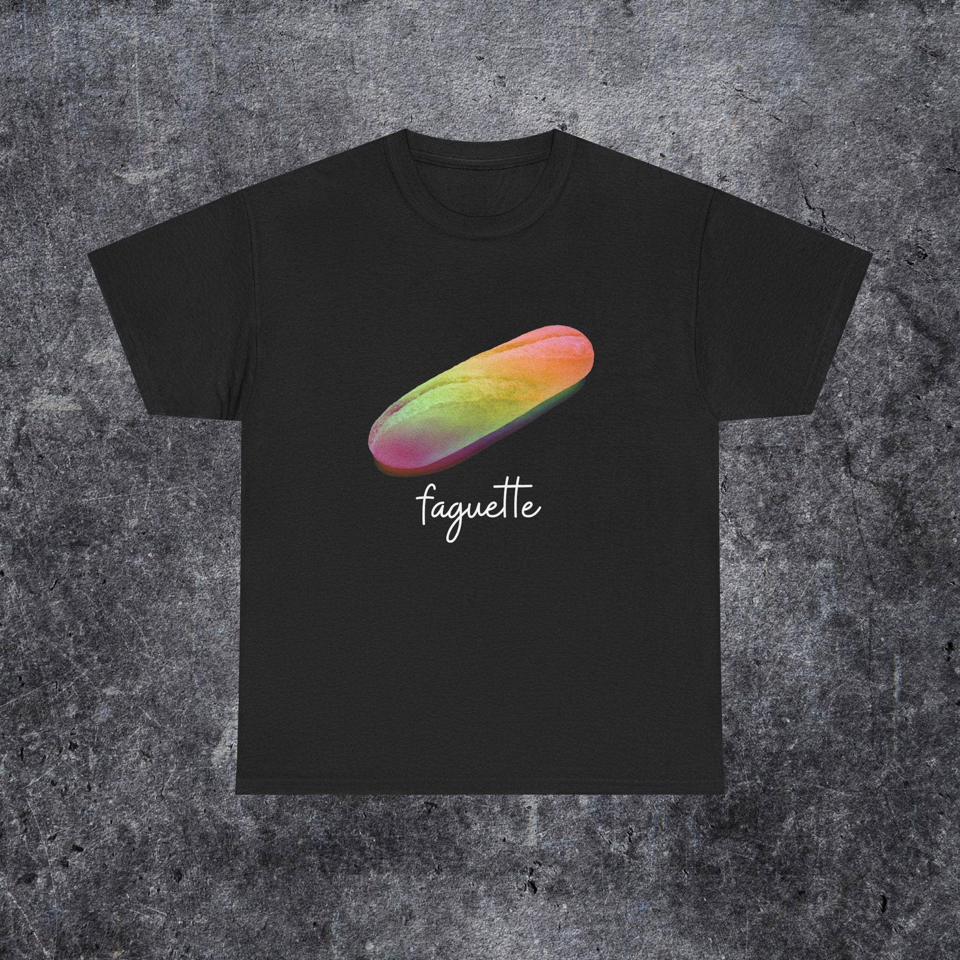 Baguette Pride Funny French Lgbt Unisex Tee Gift Unisex T-shirt, Sweatshirt, Hoodie, Long Sleeve Tee - T-Shirt, Sweatshirt, Hoodie