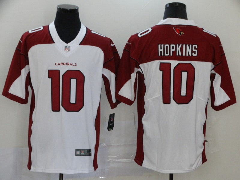 Men's Arizona Cardinals DeAndre Hopkins #10 Game Player Jersey1 - White football jersey product view 1