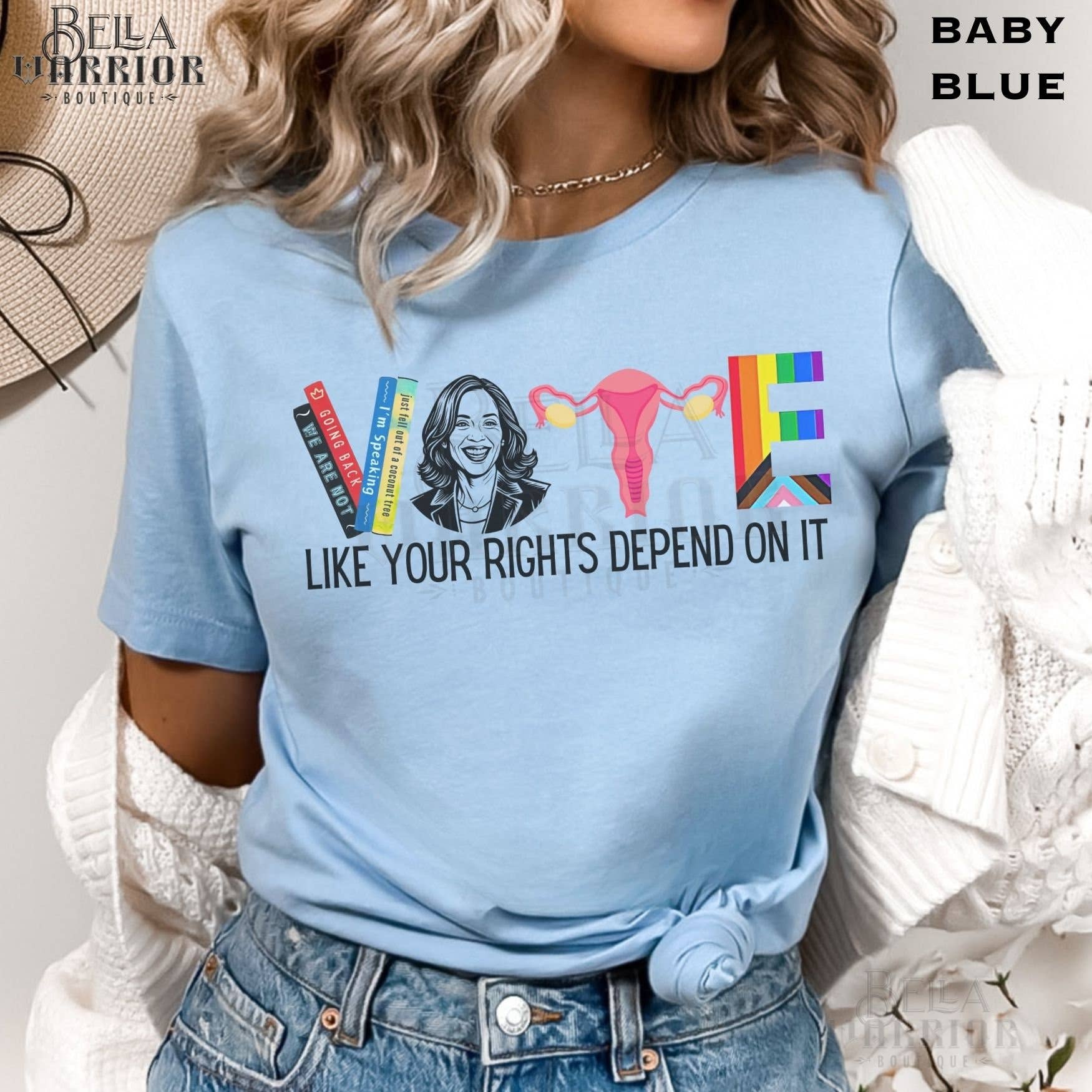 Vote Kamala Harris 2024 T-Shirt Feminist Election Gift Unisex T-shirt, Sweatshirt, Hoodie, Long Sleeve Tee - T-Shirt, Sweatshirt, Hoodie