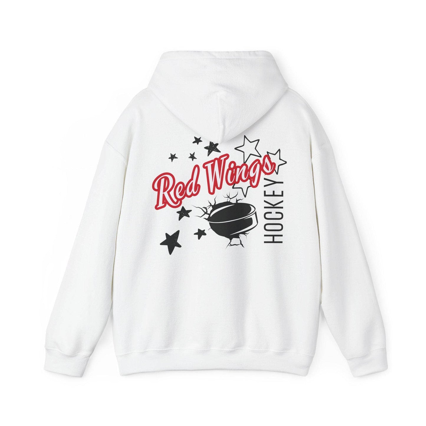 Detroit Red Wings Hoodie - Unisex Sweatshirt For Hockey Fans Unisex T-shirt, Sweatshirt, Hoodie, Long Sleeve Tee - T-Shirt, Sweatshirt, Hoodie