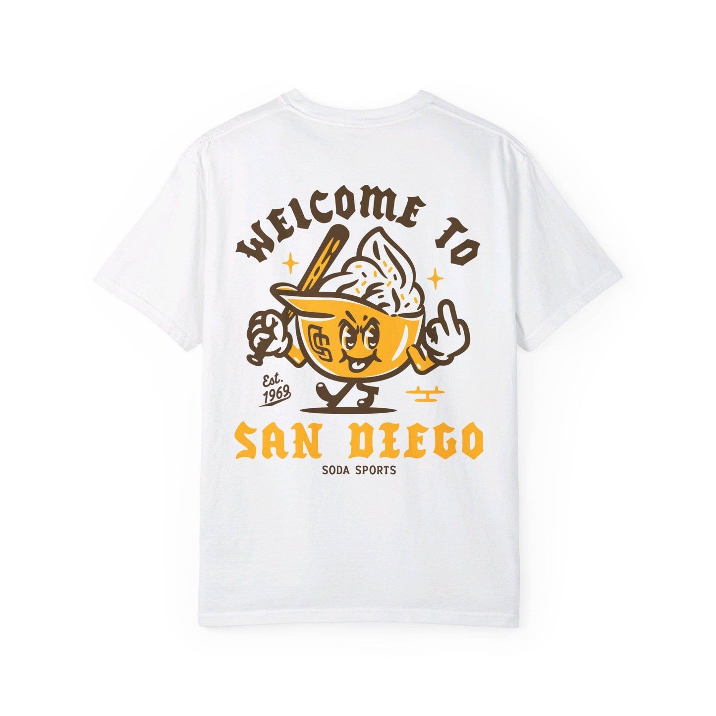 San Diego Padres Baseball Unisex Tee Unisex T-shirt, Sweatshirt, Hoodie, Long Sleeve Tee - T-Shirt, Sweatshirt, Hoodie