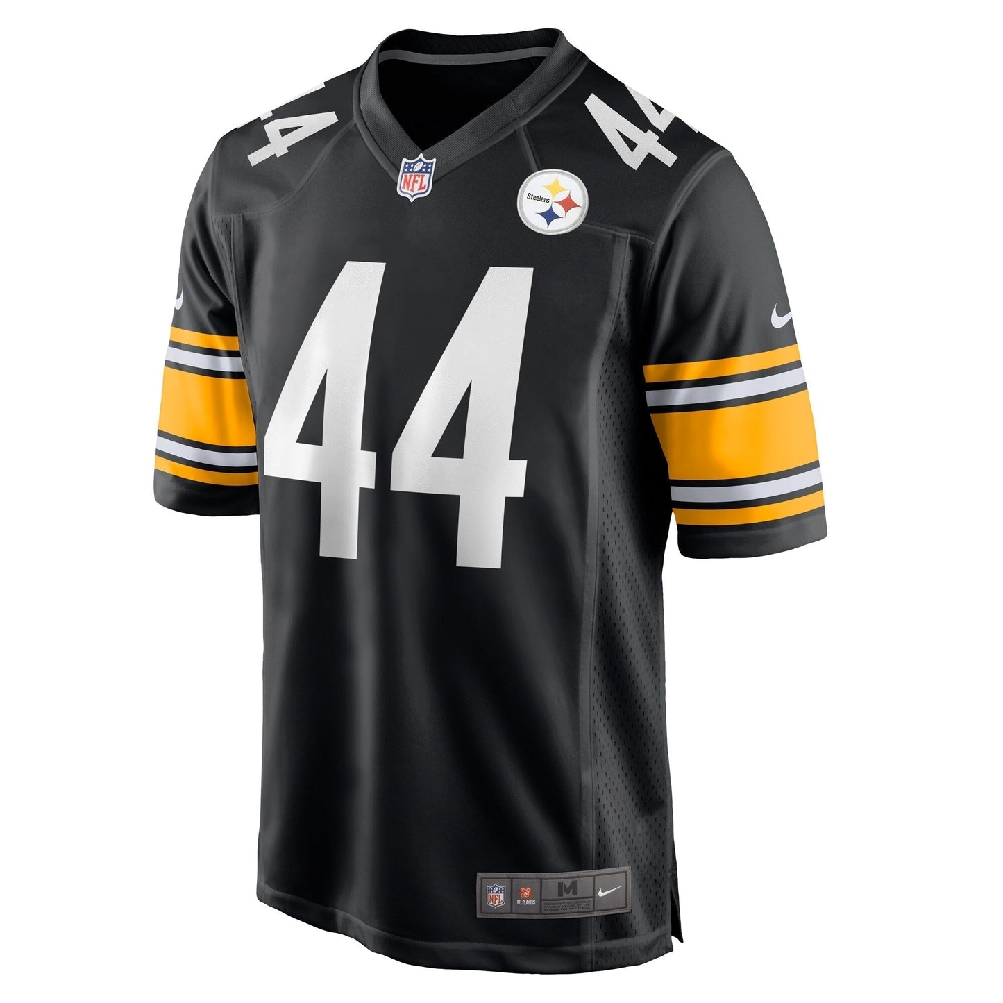 Markus Golden Pittsburgh Steelers Game Jersey - Black football jersey product view 2