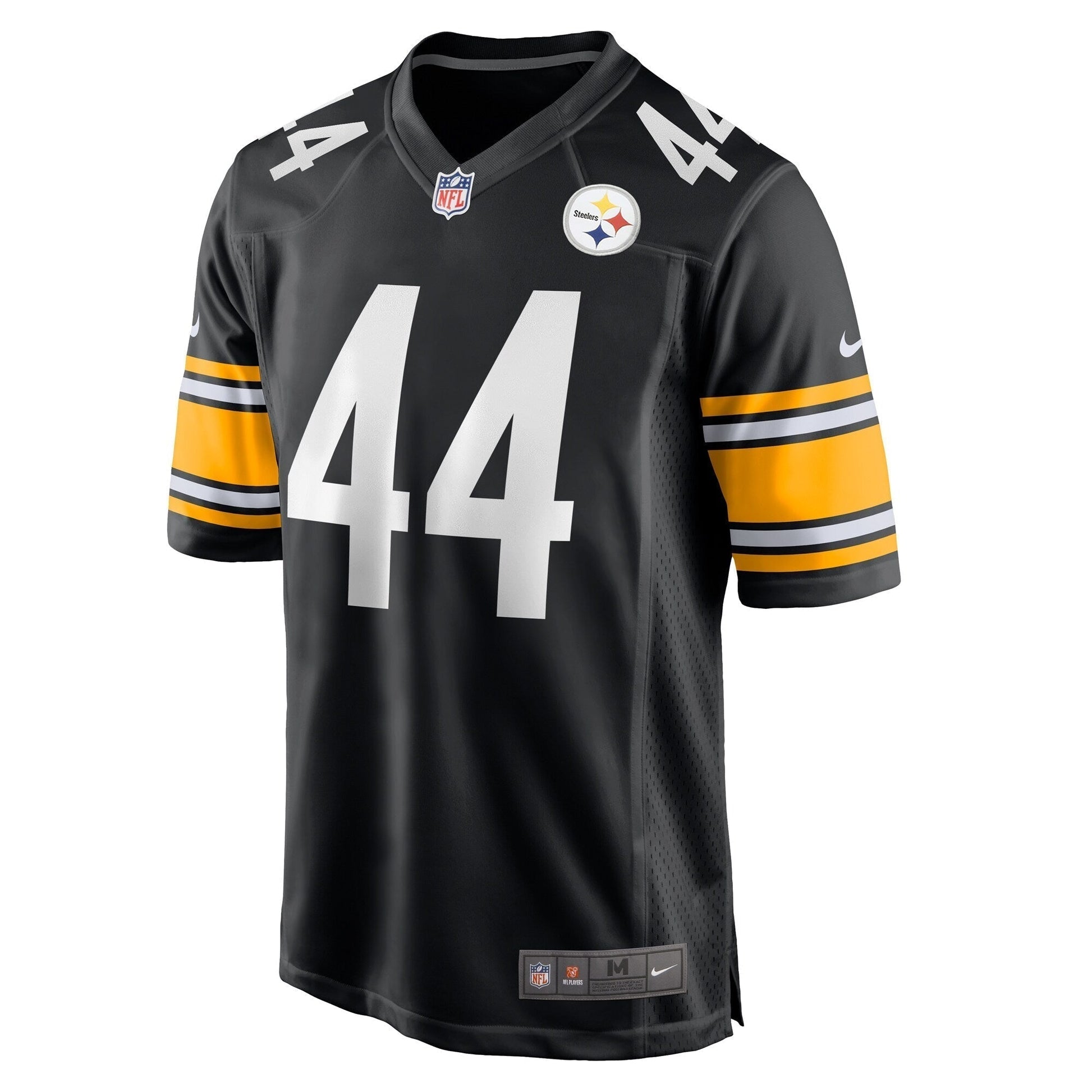 Markus Golden Pittsburgh Steelers Game Jersey - Black football jersey product view 2