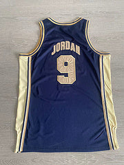 Dream Team Jordan BLUE 9 MN basketball jersey product view 3